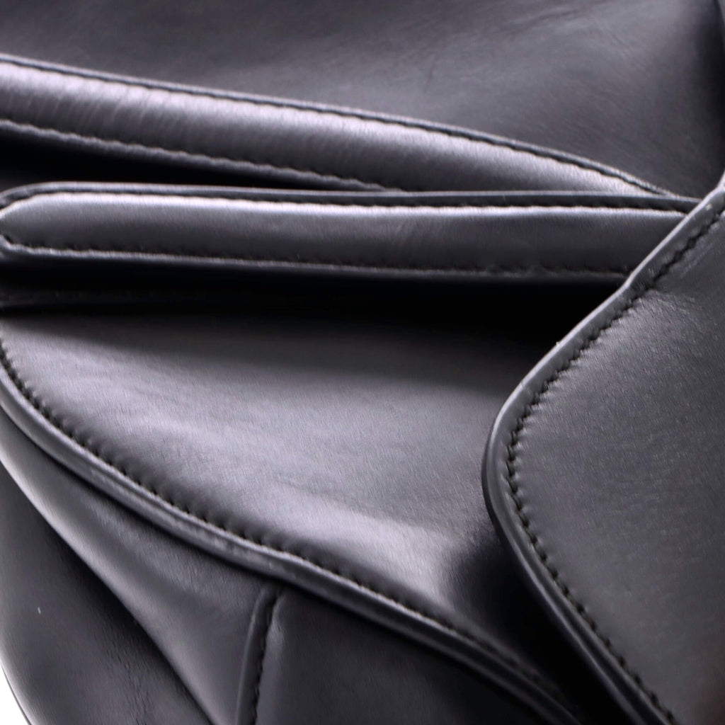 Saddle Handbag Leather Mini