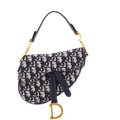 Saddle Handbag Oblique Canvas Mini