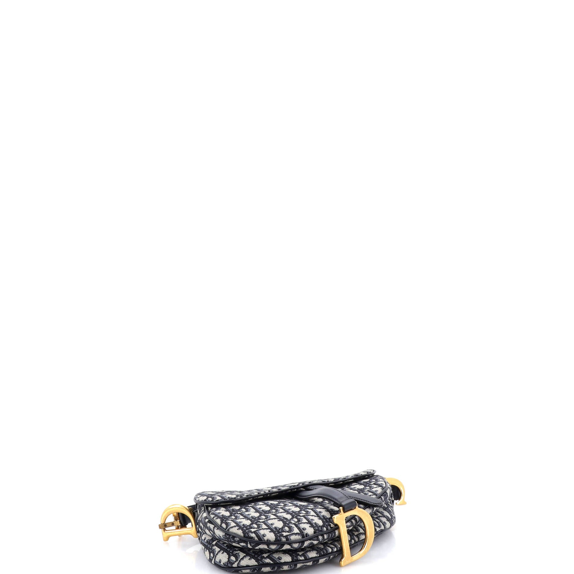 Saddle Handbag Oblique Canvas Medium