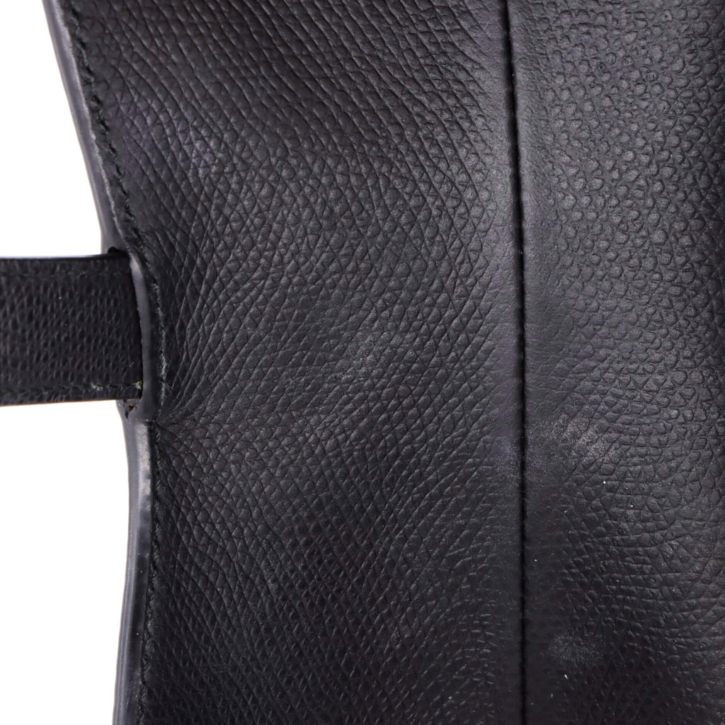 Saddle Handbag Leather Mini