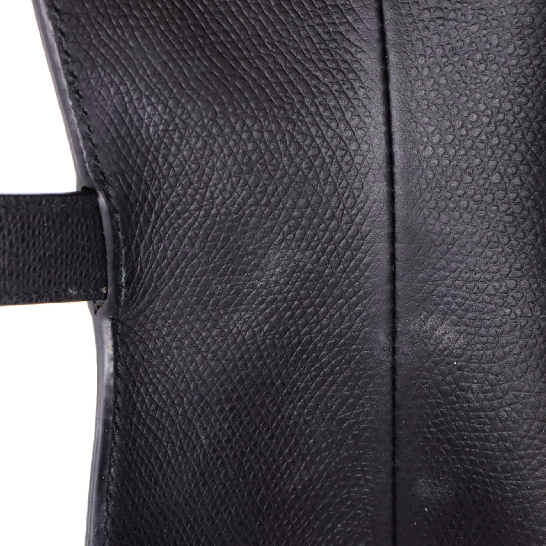 Saddle Handbag Leather Mini
