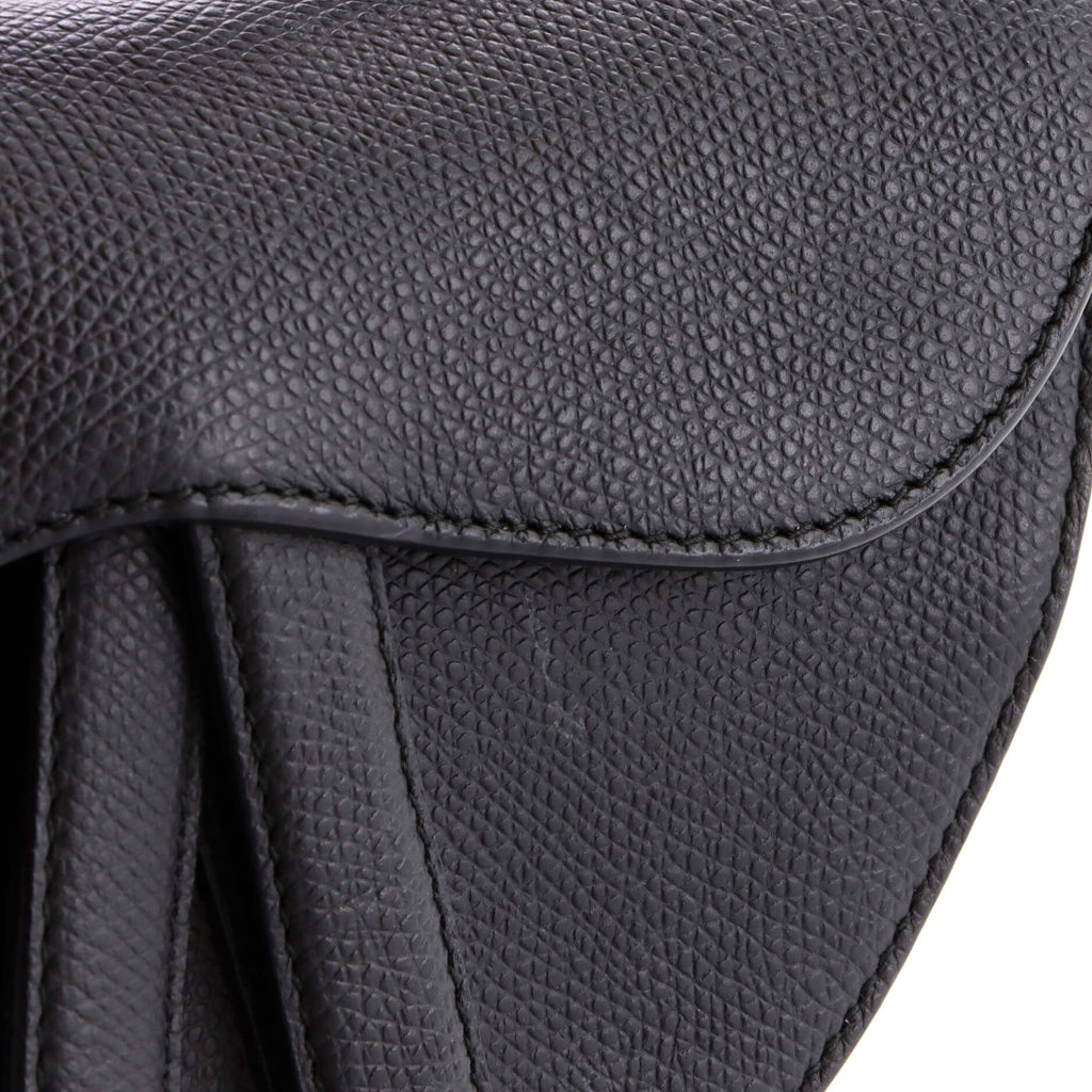 Saddle Handbag Leather Mini