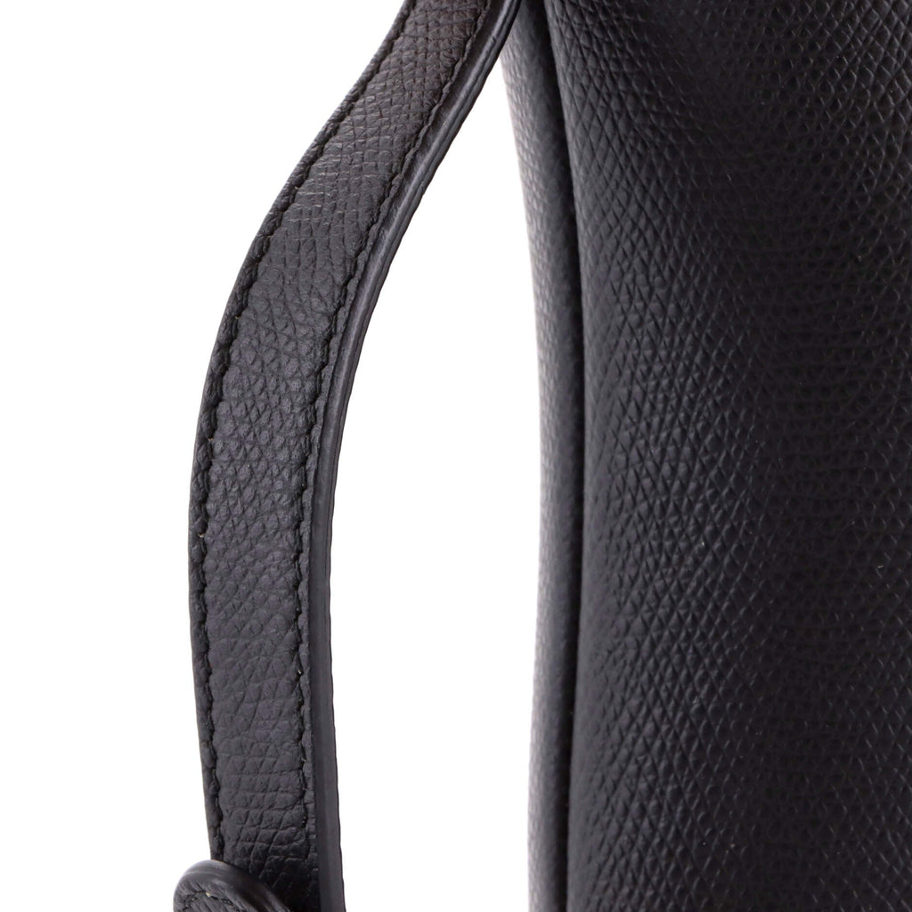 Saddle Handbag Leather Mini