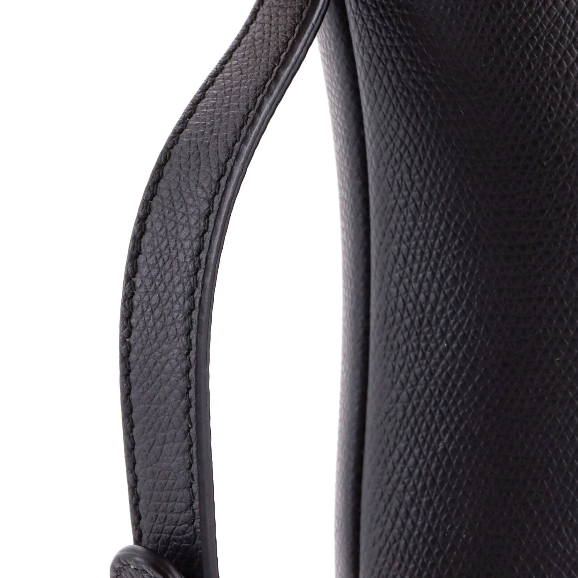 Saddle Handbag Leather Mini