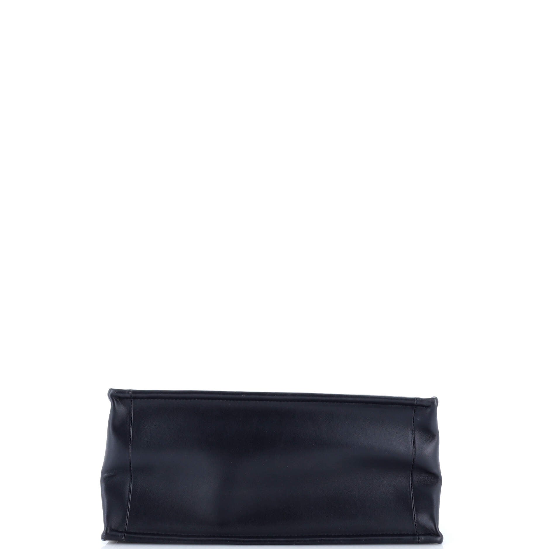 Book Tote with Strap Oblique Canvas Medium