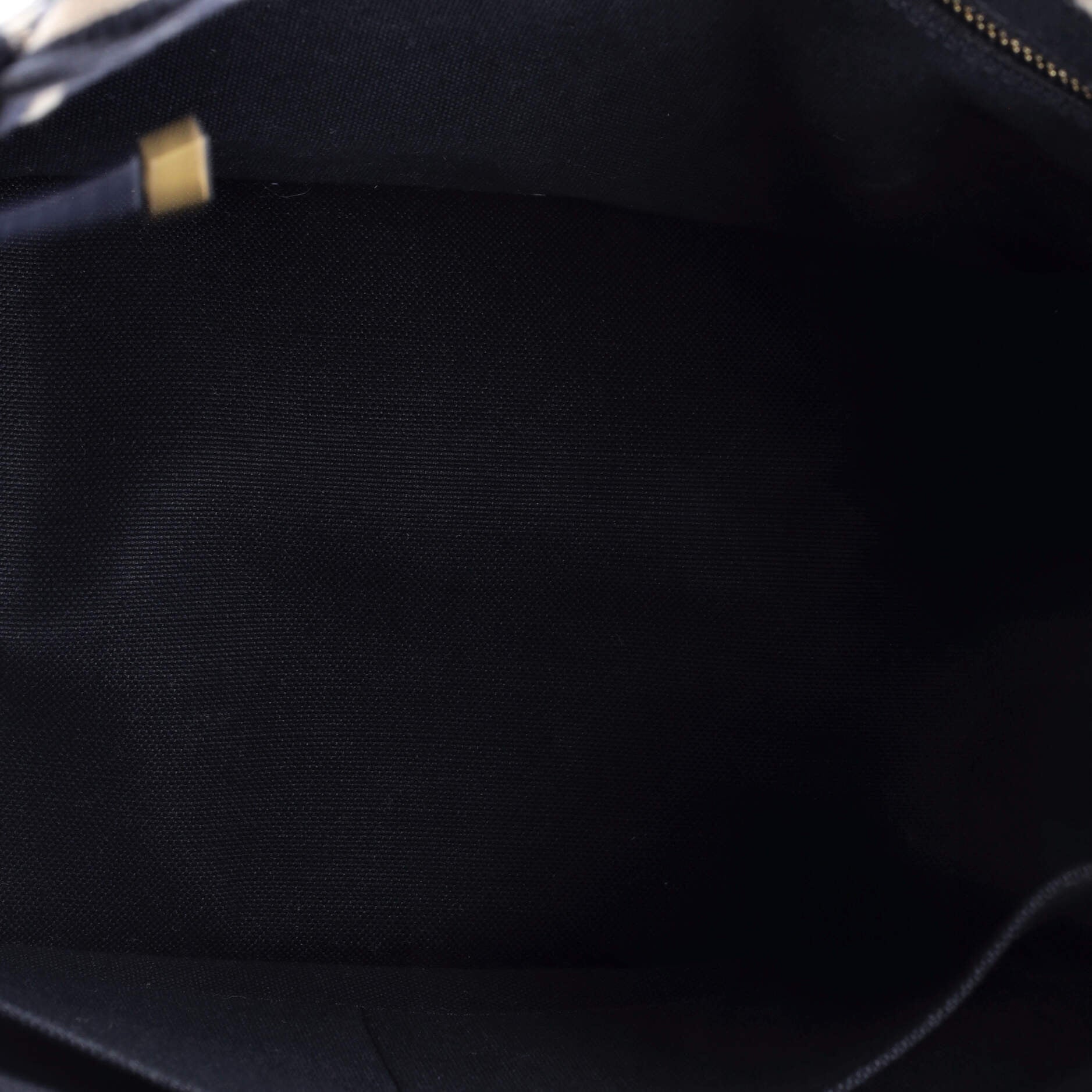 Book Tote with Strap Oblique Canvas Medium