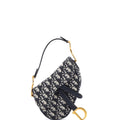 Saddle Handbag Oblique Canvas Mini