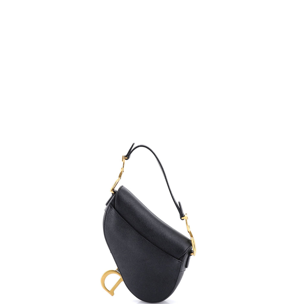 Saddle Handbag Leather Mini