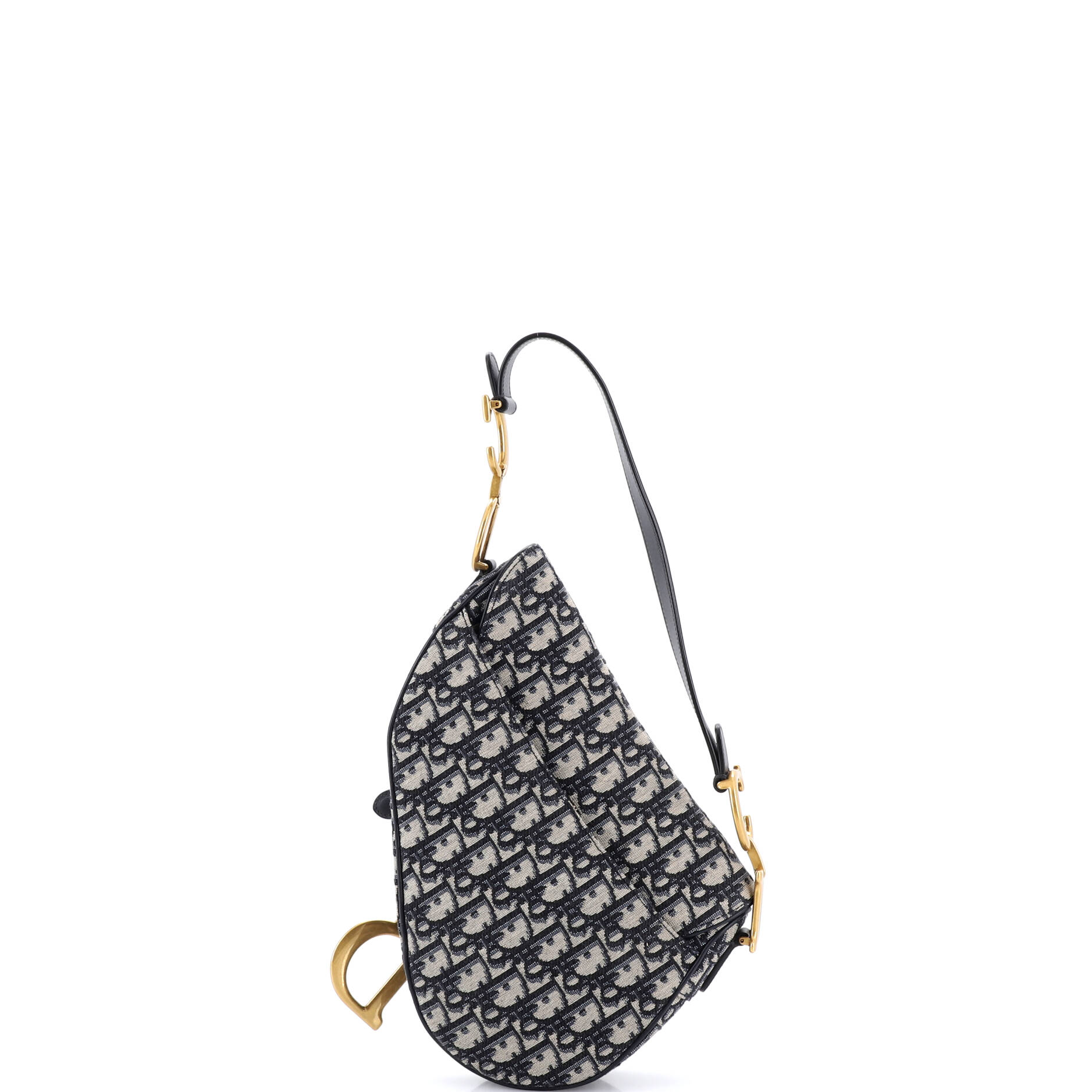 Saddle Handbag Oblique Canvas Medium