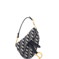 Saddle Handbag Oblique Canvas Mini