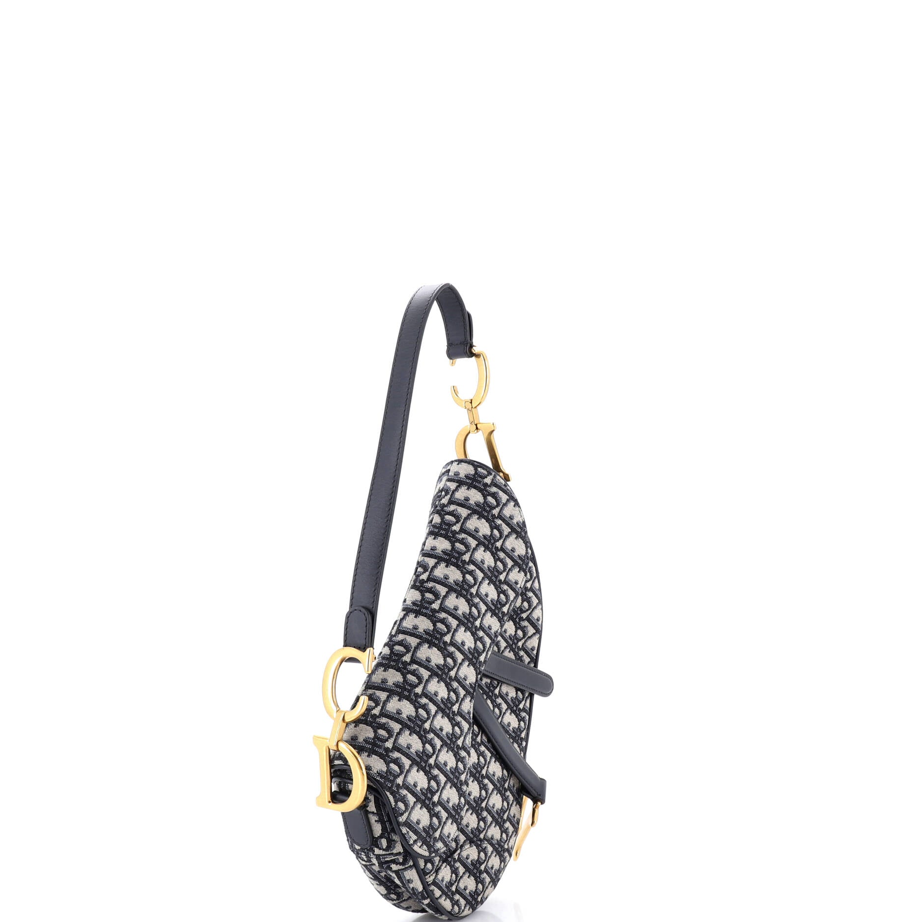 Saddle Handbag Oblique Canvas Medium