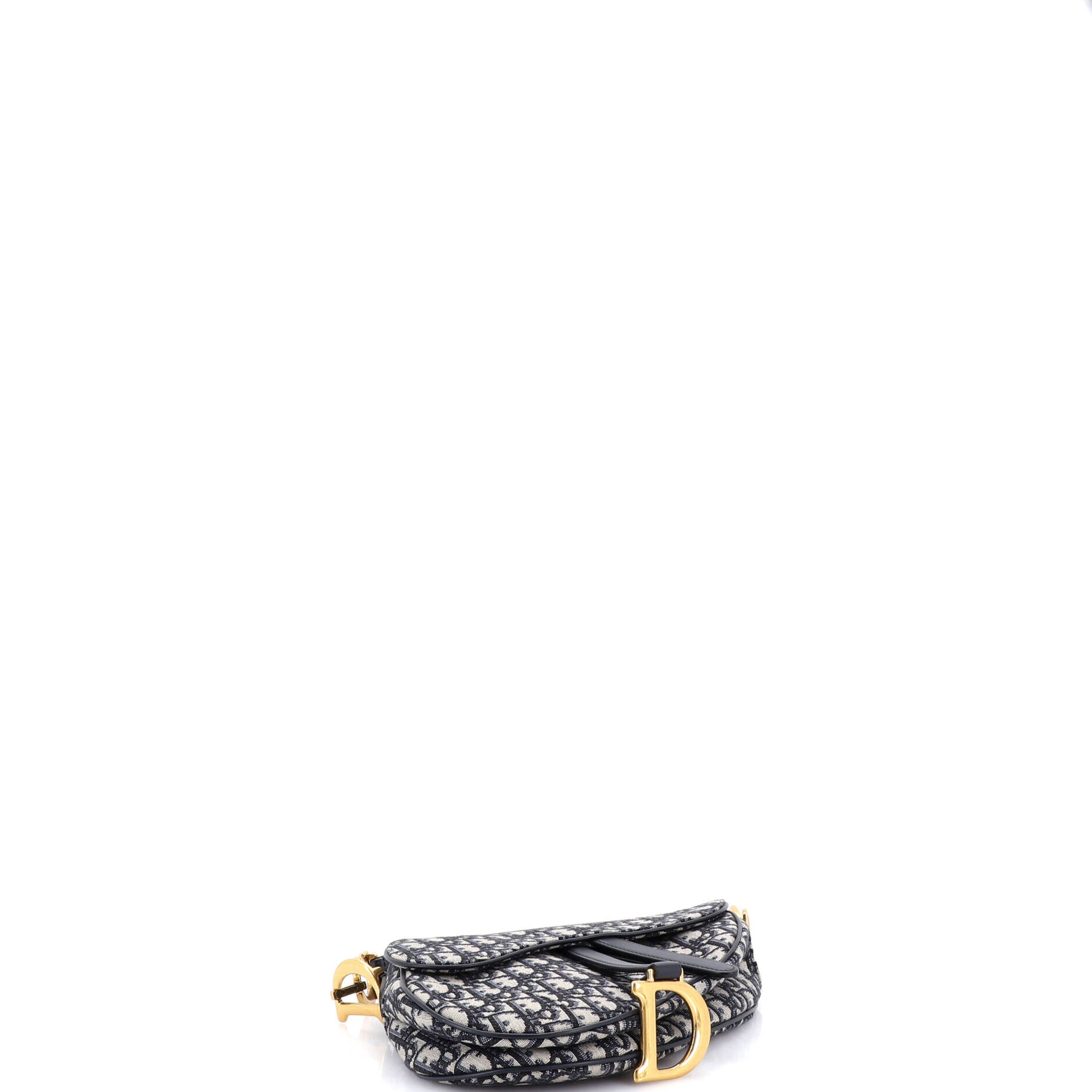 Saddle Handbag Oblique Canvas Medium
