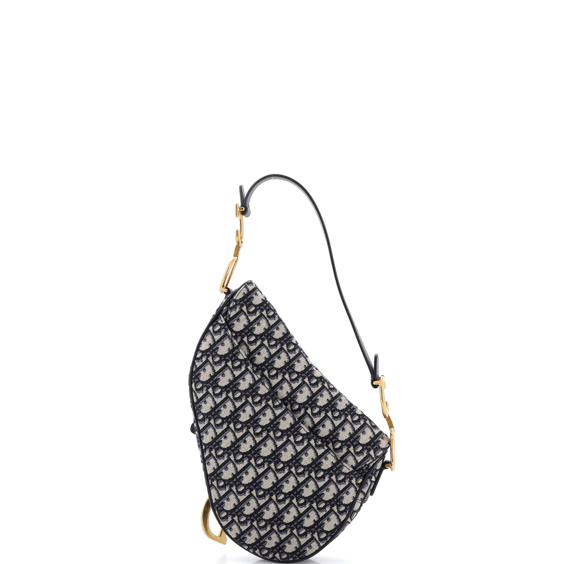 Saddle Handbag Oblique Canvas Medium