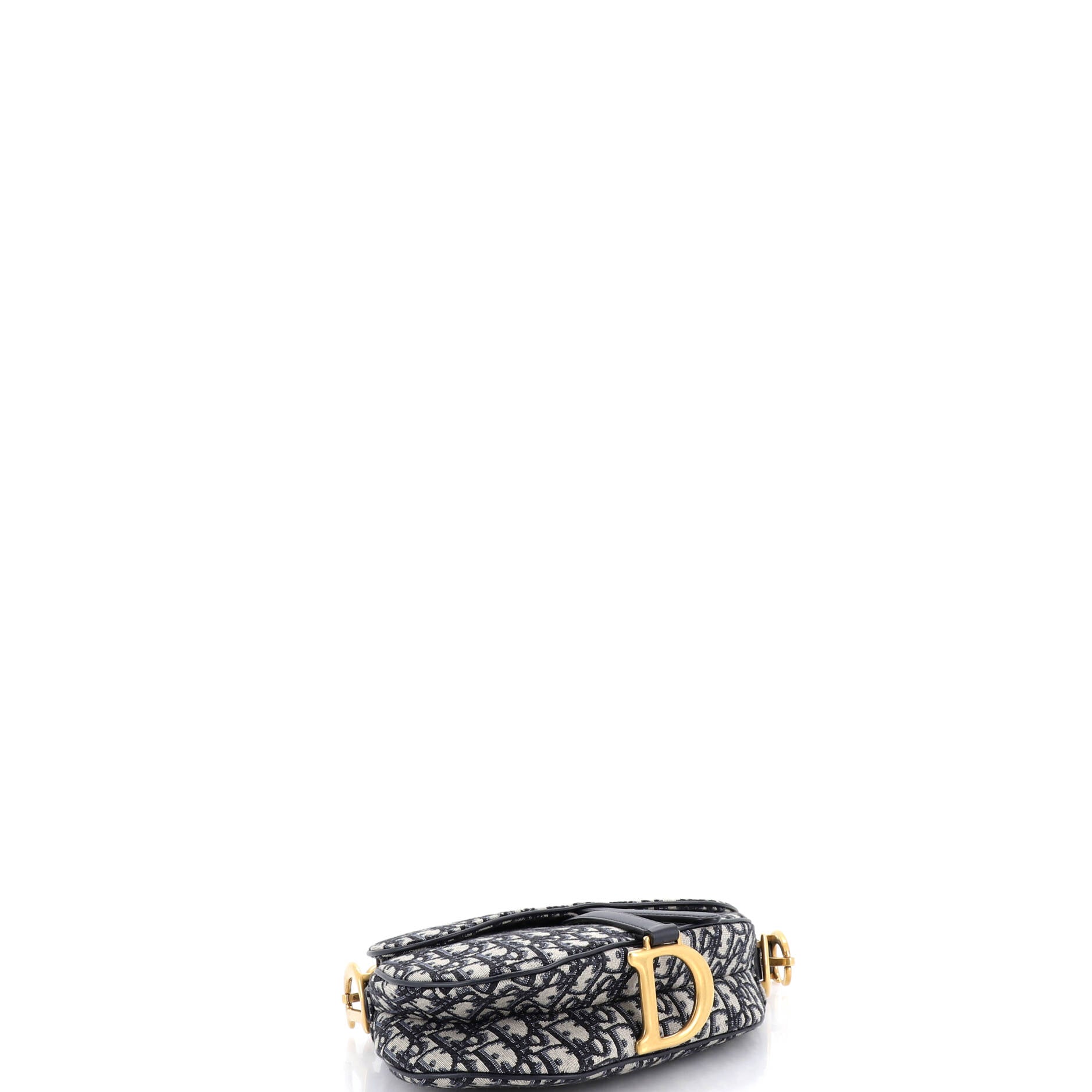Saddle Handbag Oblique Canvas Medium