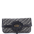 Fold Over Clutch Oblique Canvas