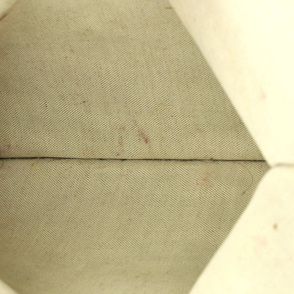 Fold Over Clutch Oblique Canvas