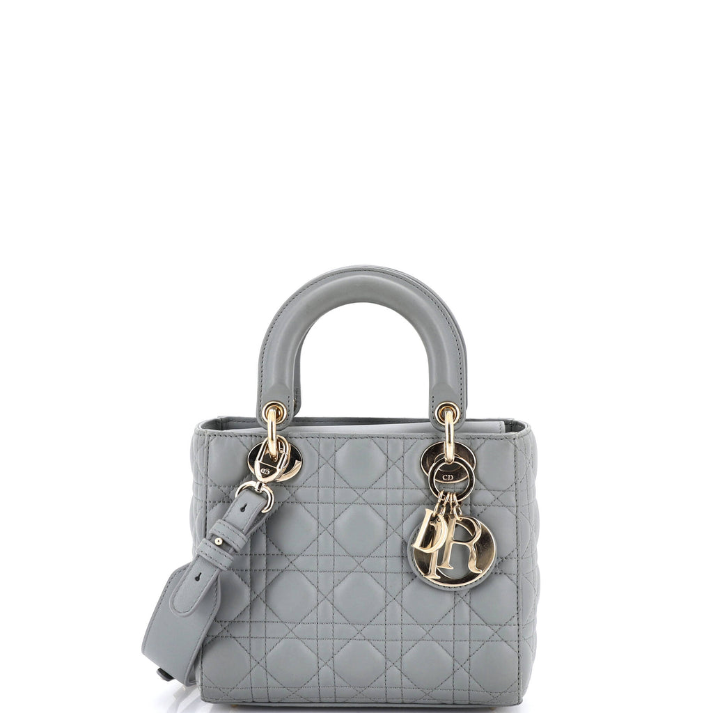 My ABCDior Lady Dior Bag Cannage Quilt Lambskin