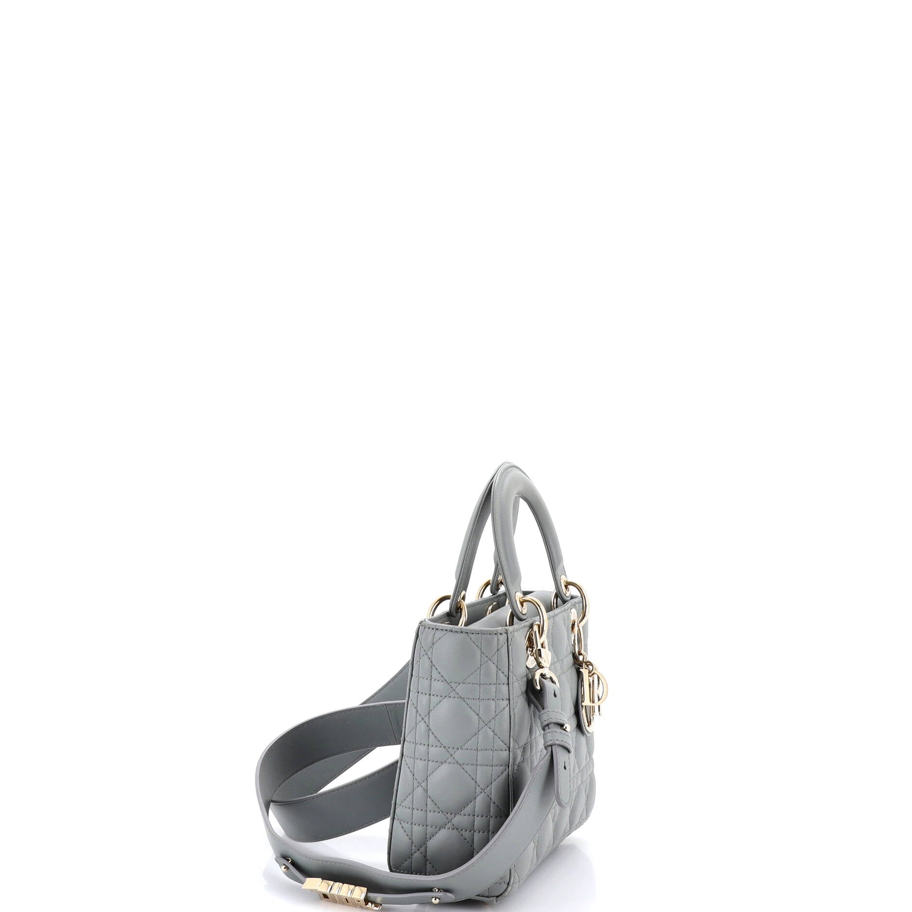 My ABCDior Lady Dior Bag Cannage Quilt Lambskin