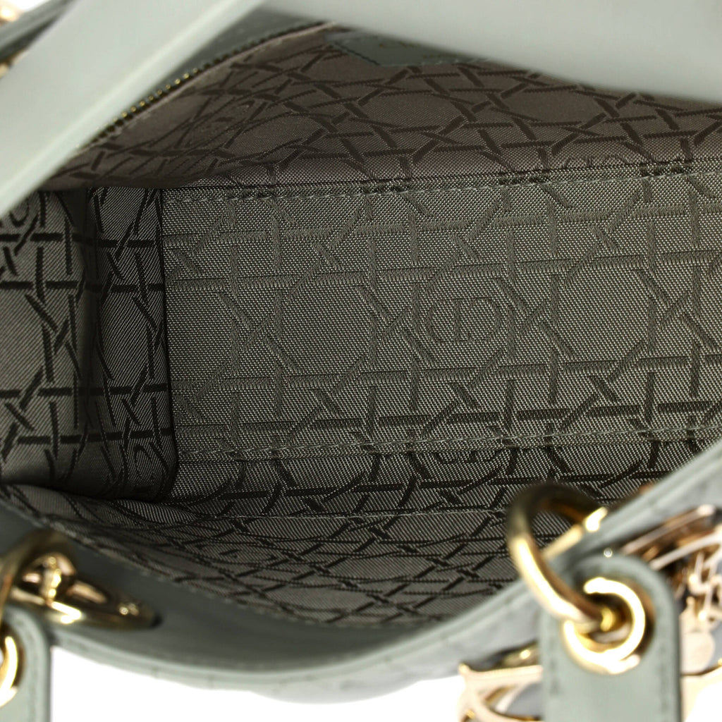 My ABCDior Lady Dior Bag Cannage Quilt Lambskin