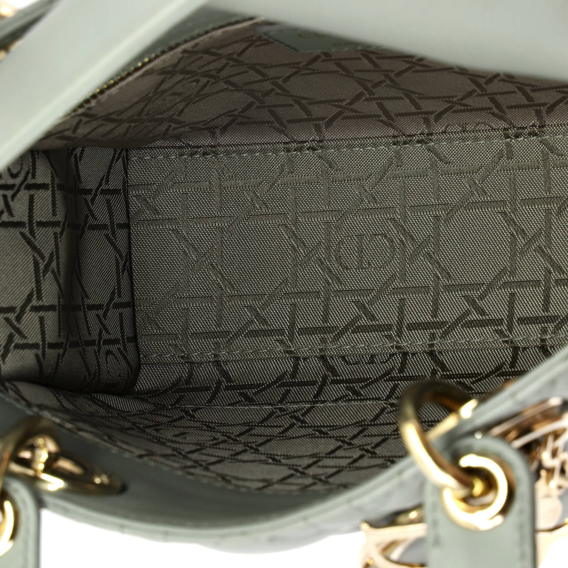 My ABCDior Lady Dior Bag Cannage Quilt Lambskin