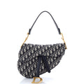 Saddle Handbag Oblique Canvas Medium