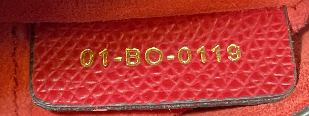 Saddle Handbag Leather Mini