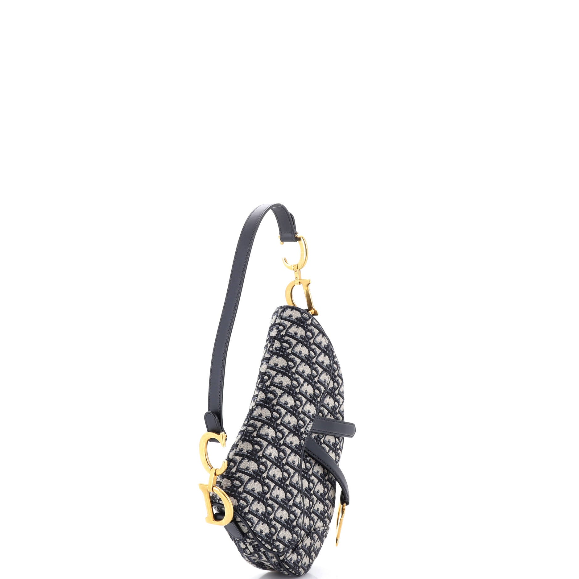 Saddle Handbag Oblique Canvas Medium