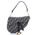 Saddle Handbag Oblique Canvas Medium