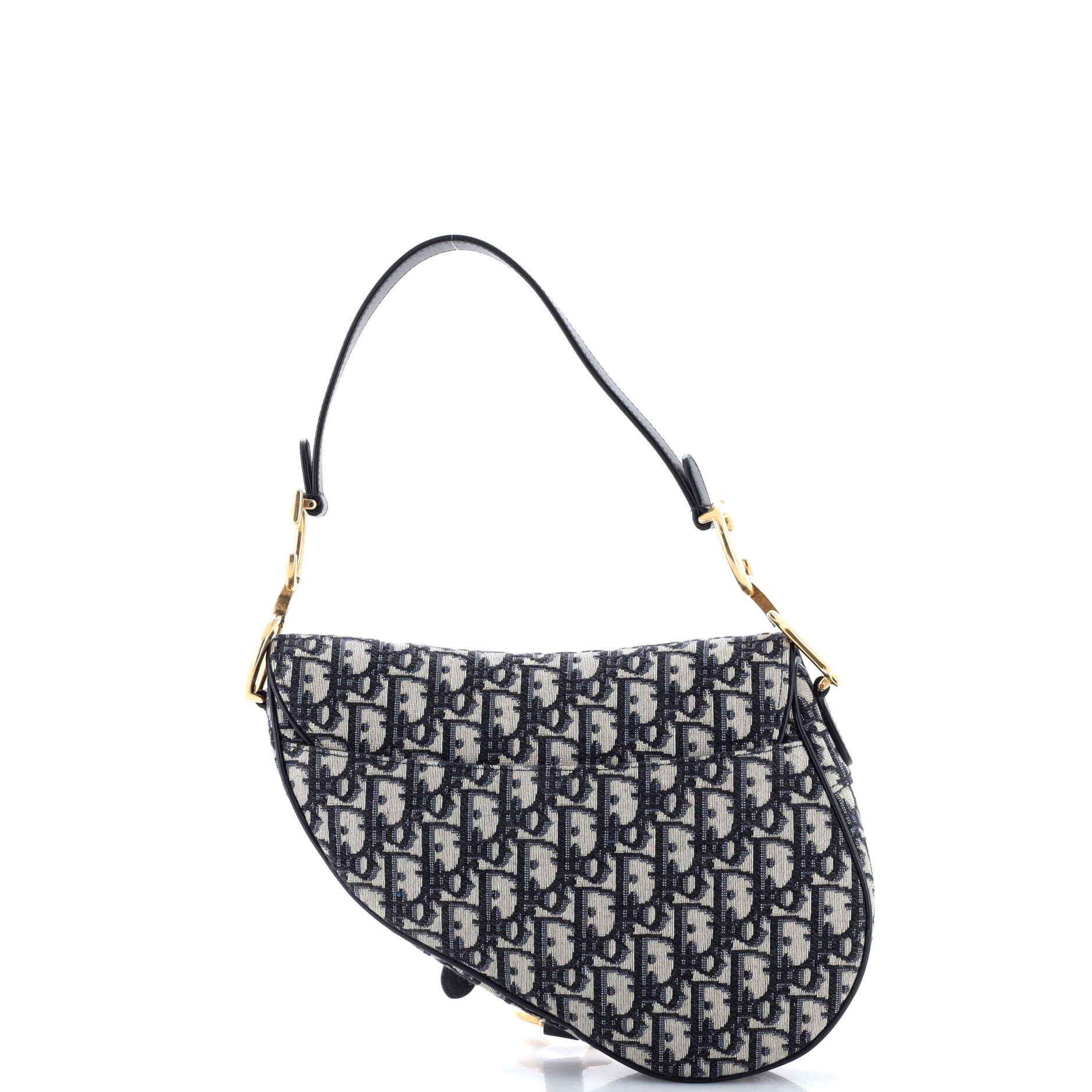Saddle Handbag Oblique Canvas Medium
