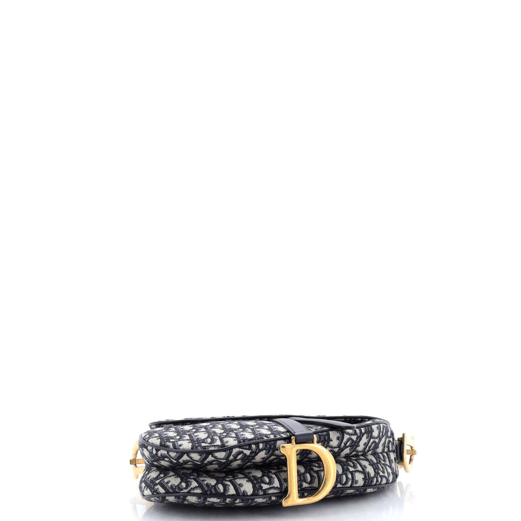 Saddle Handbag Oblique Canvas Medium