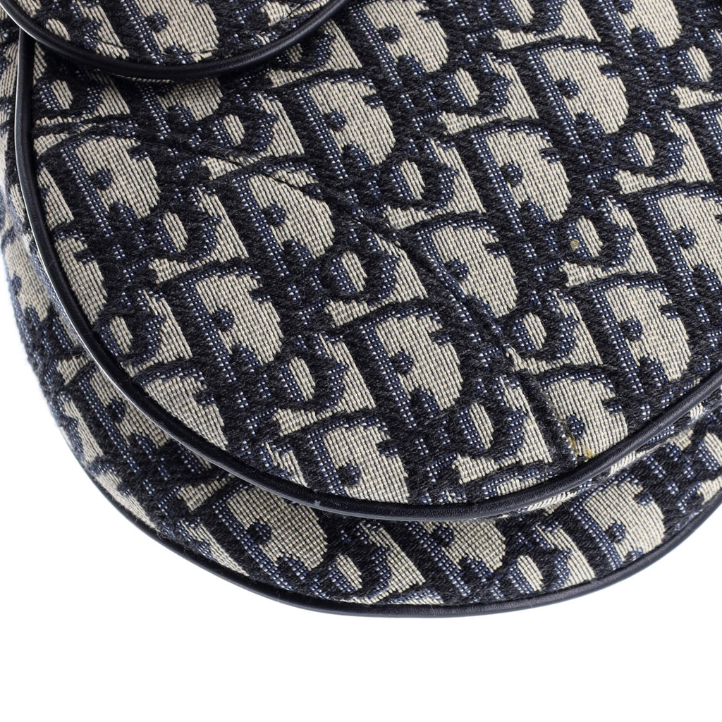 Saddle Handbag Oblique Canvas Medium