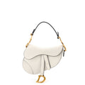 Saddle Handbag Leather Mini