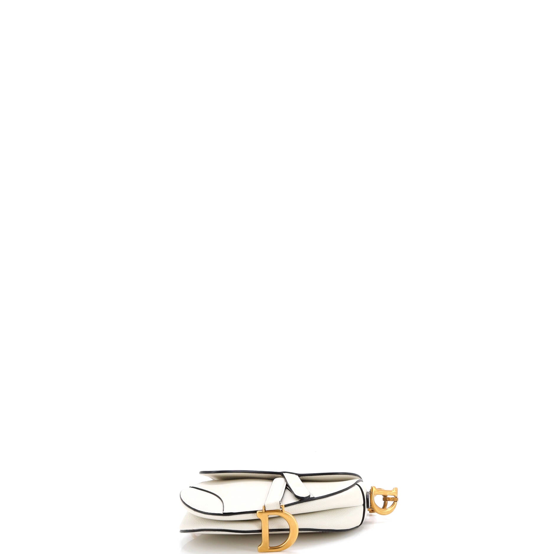 Saddle Handbag Leather Mini