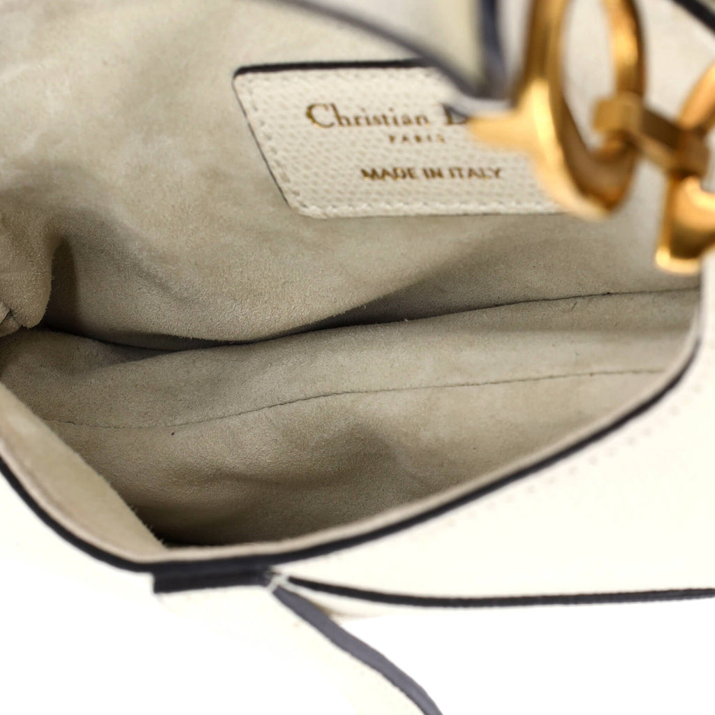 Saddle Handbag Leather Mini