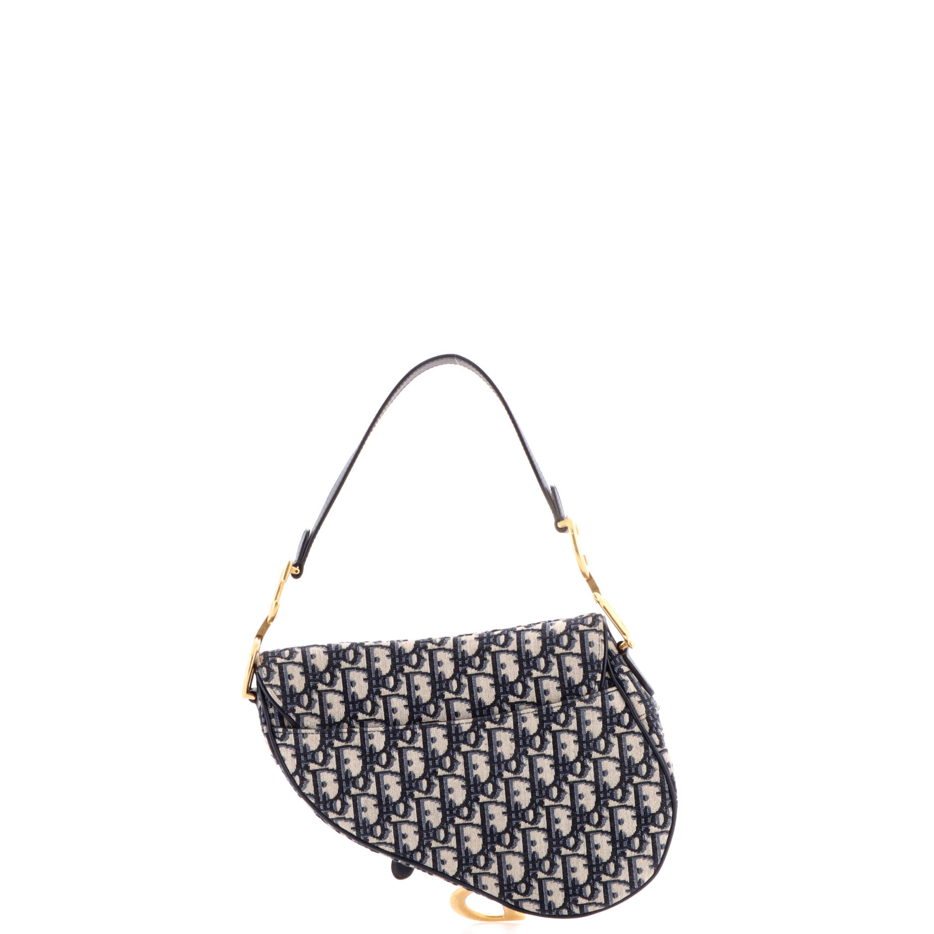 Saddle Handbag Oblique Canvas Medium