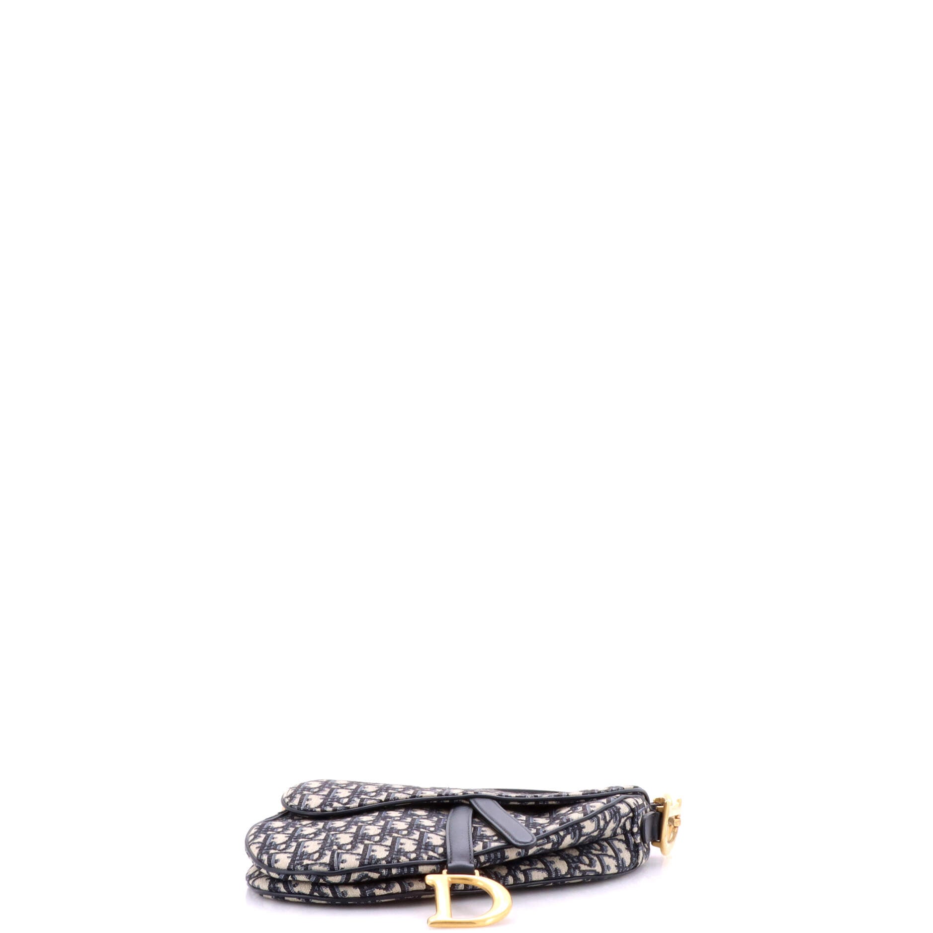 Saddle Handbag Oblique Canvas Medium