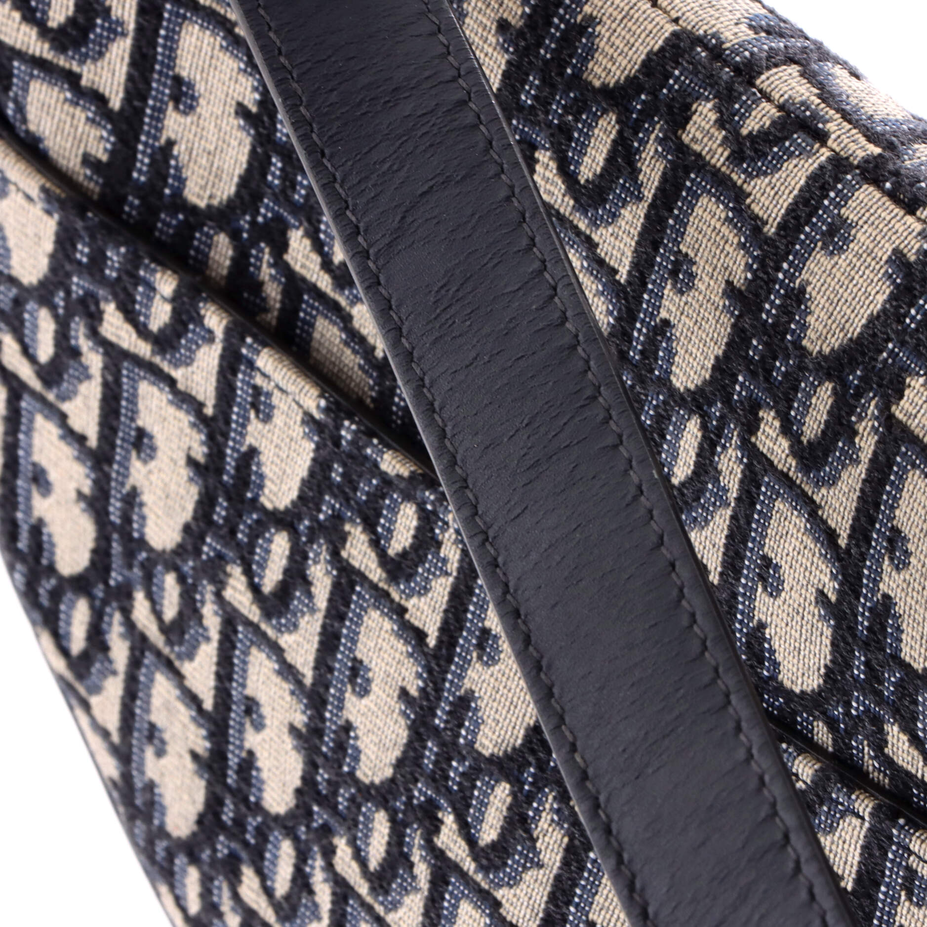 Saddle Handbag Oblique Canvas Medium