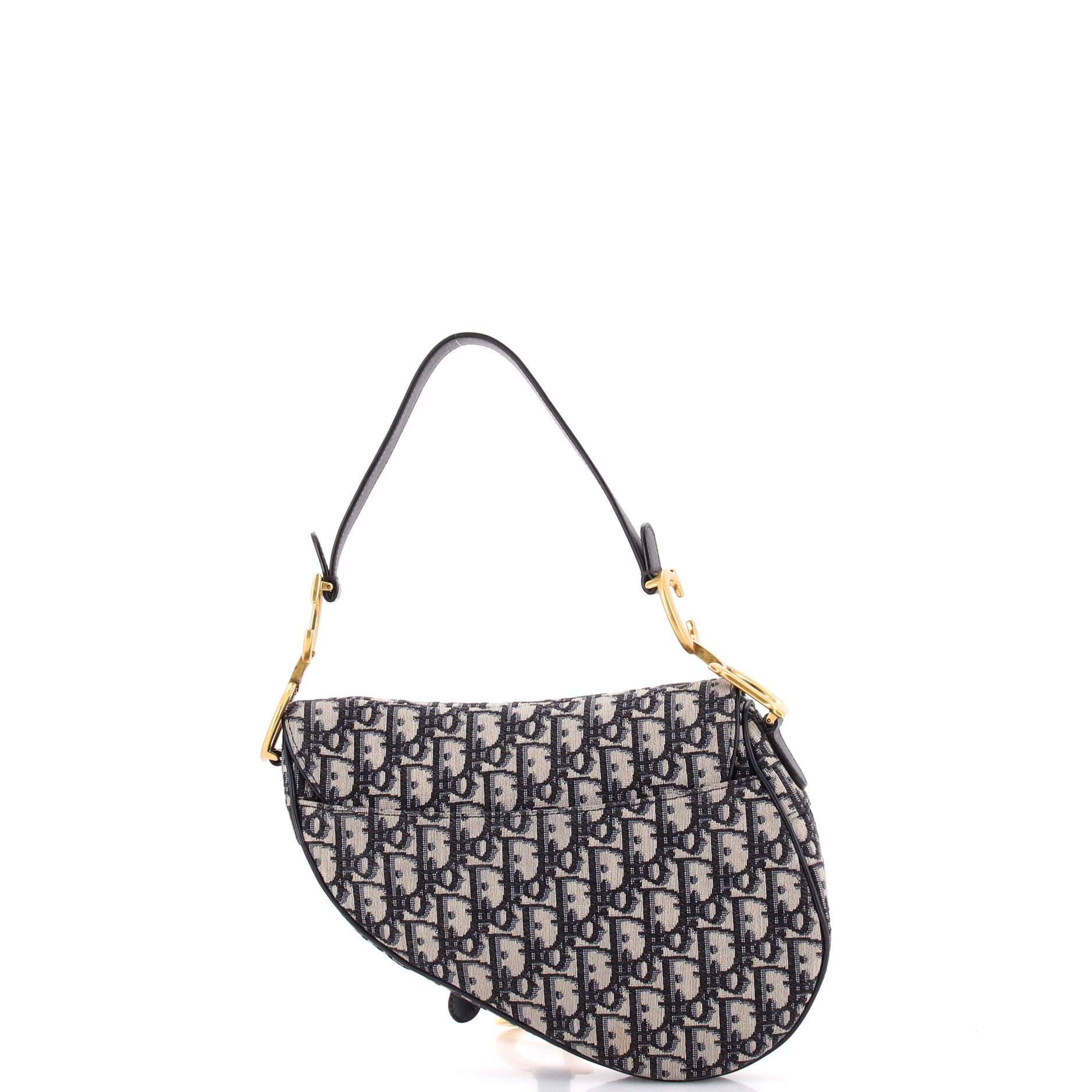 Saddle Handbag Oblique Canvas Medium