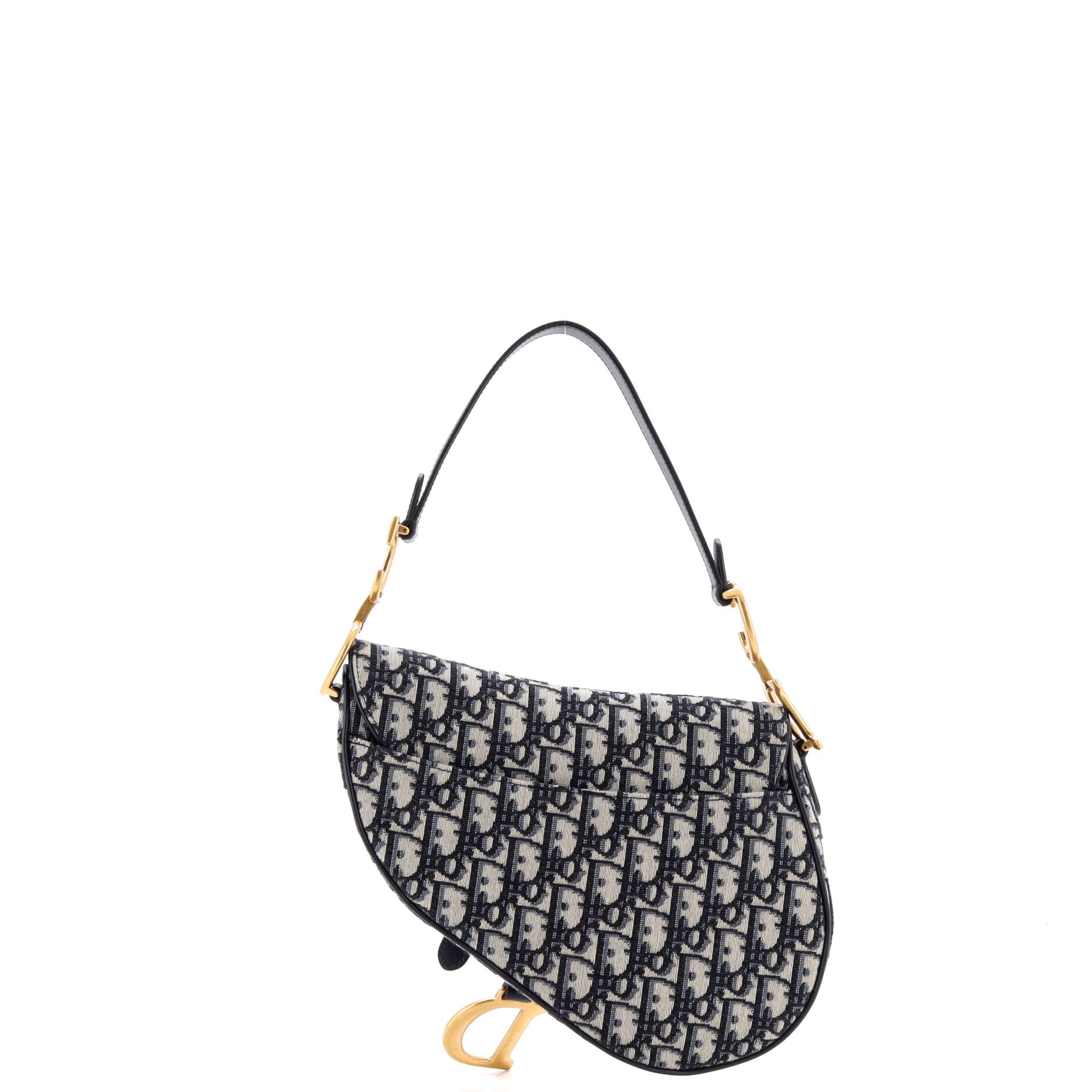 Saddle Handbag Oblique Canvas Medium