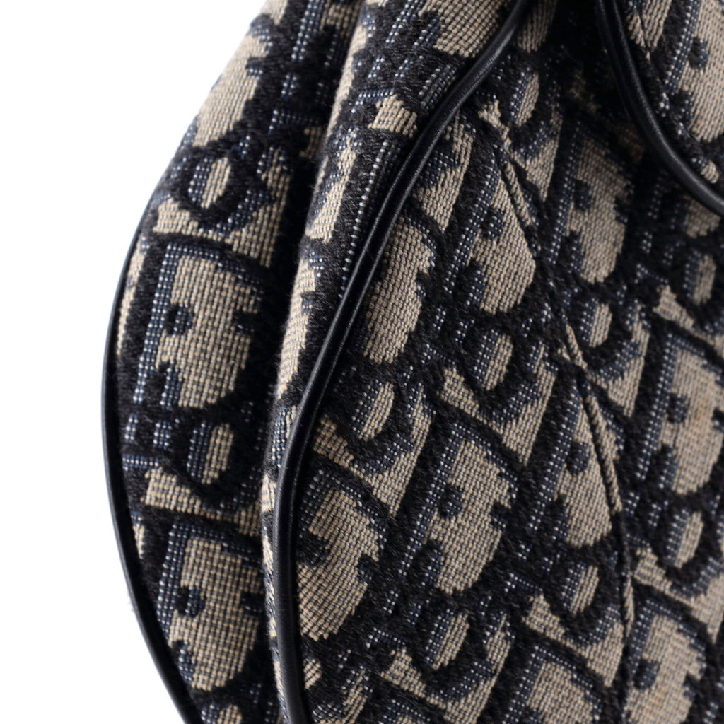 Saddle Handbag Oblique Canvas Medium