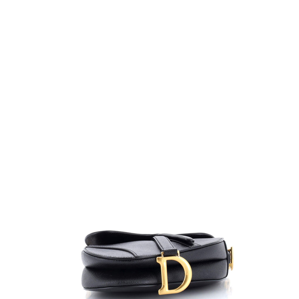 Saddle Handbag Leather Mini