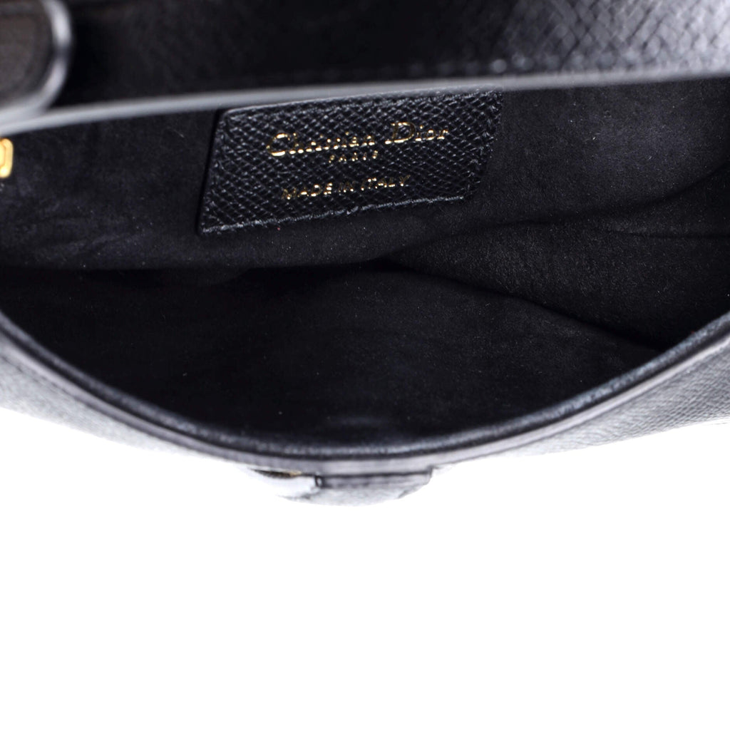 Saddle Handbag Leather Mini