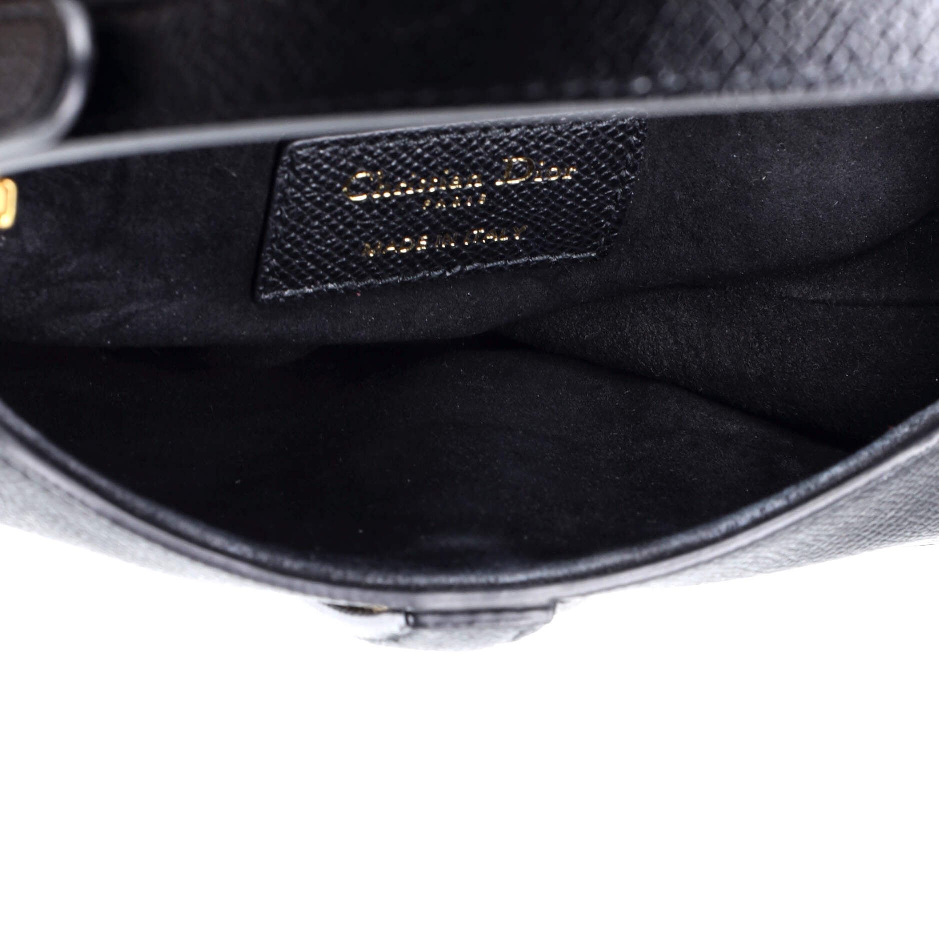 Saddle Handbag Leather Mini