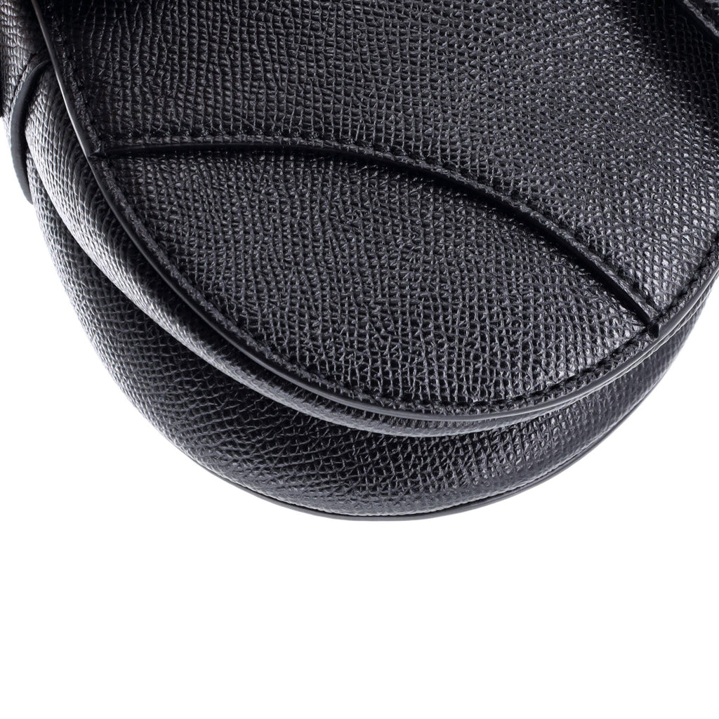 Saddle Handbag Leather Mini