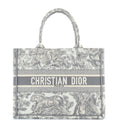 Book Tote Embroidered Canvas Medium