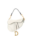 Saddle Handbag Leather Mini