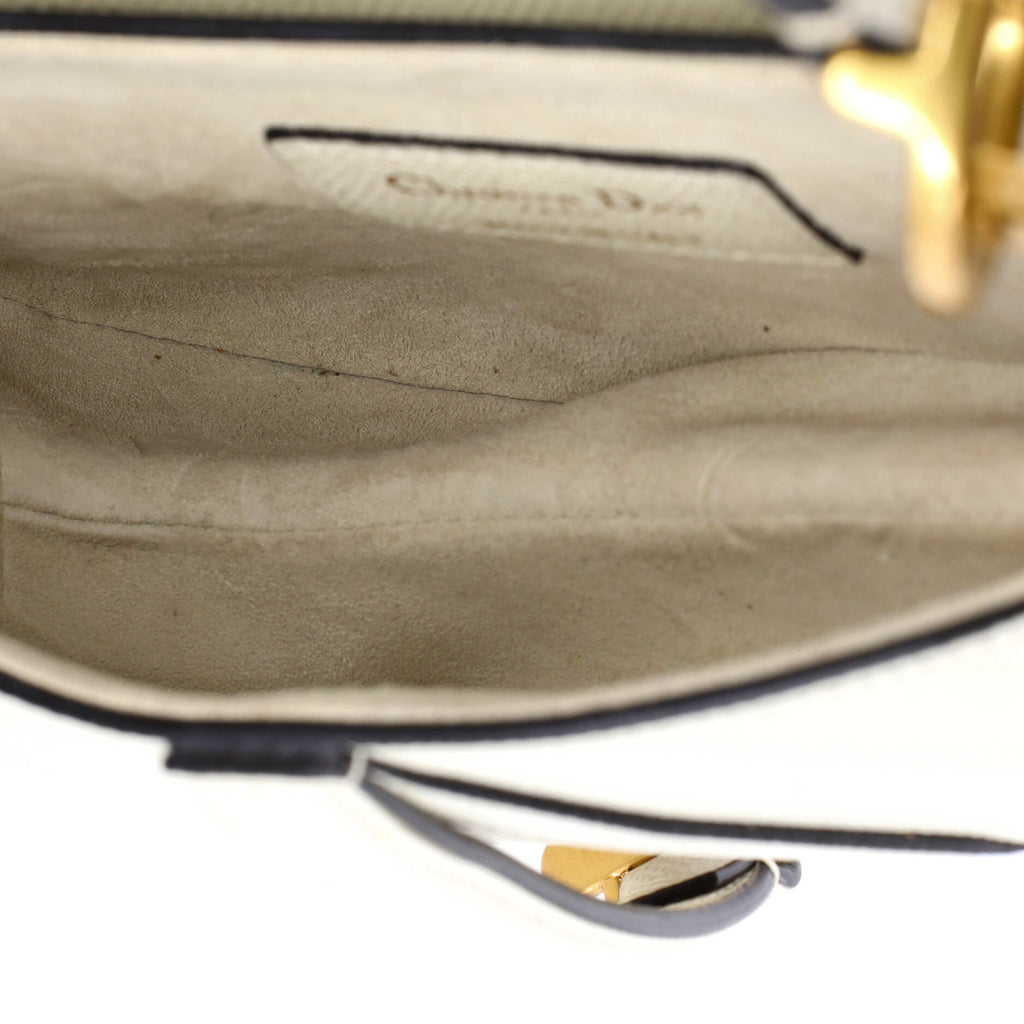 Saddle Handbag Leather Mini