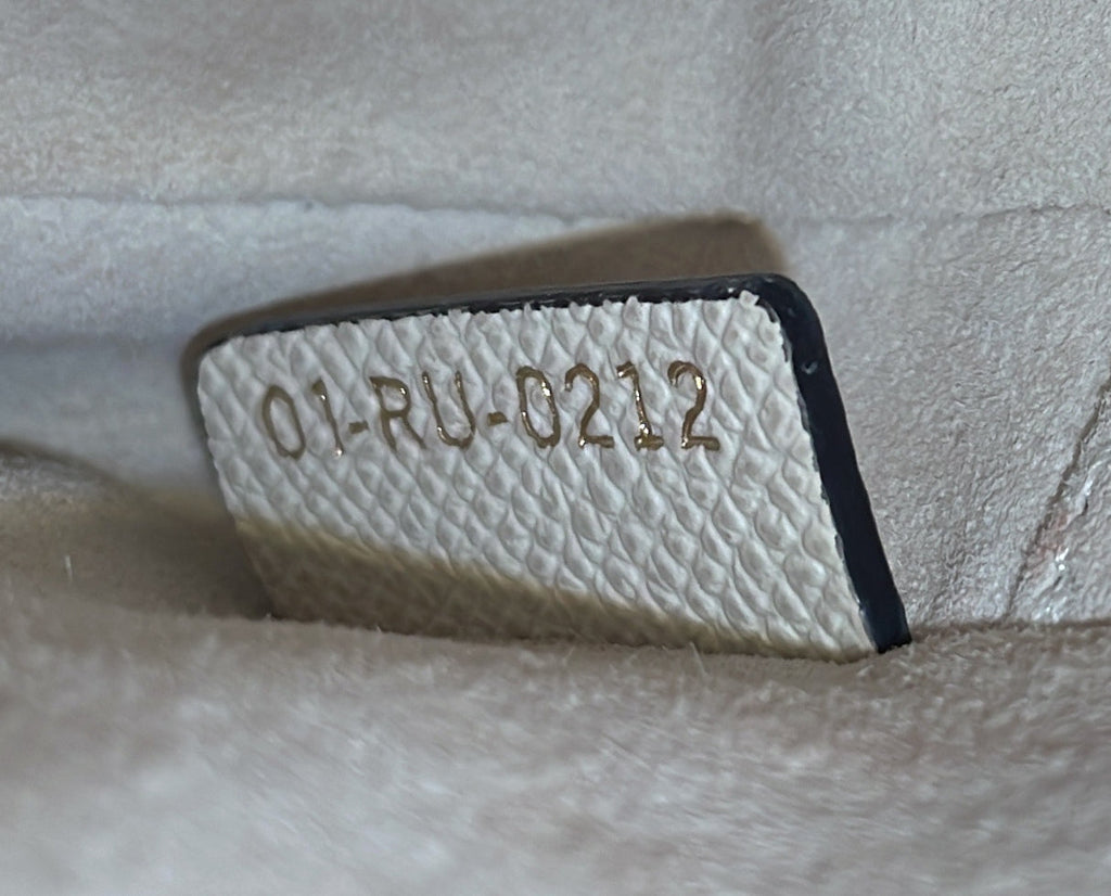 Saddle Handbag Leather Mini
