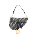 Saddle Handbag Oblique Canvas Medium