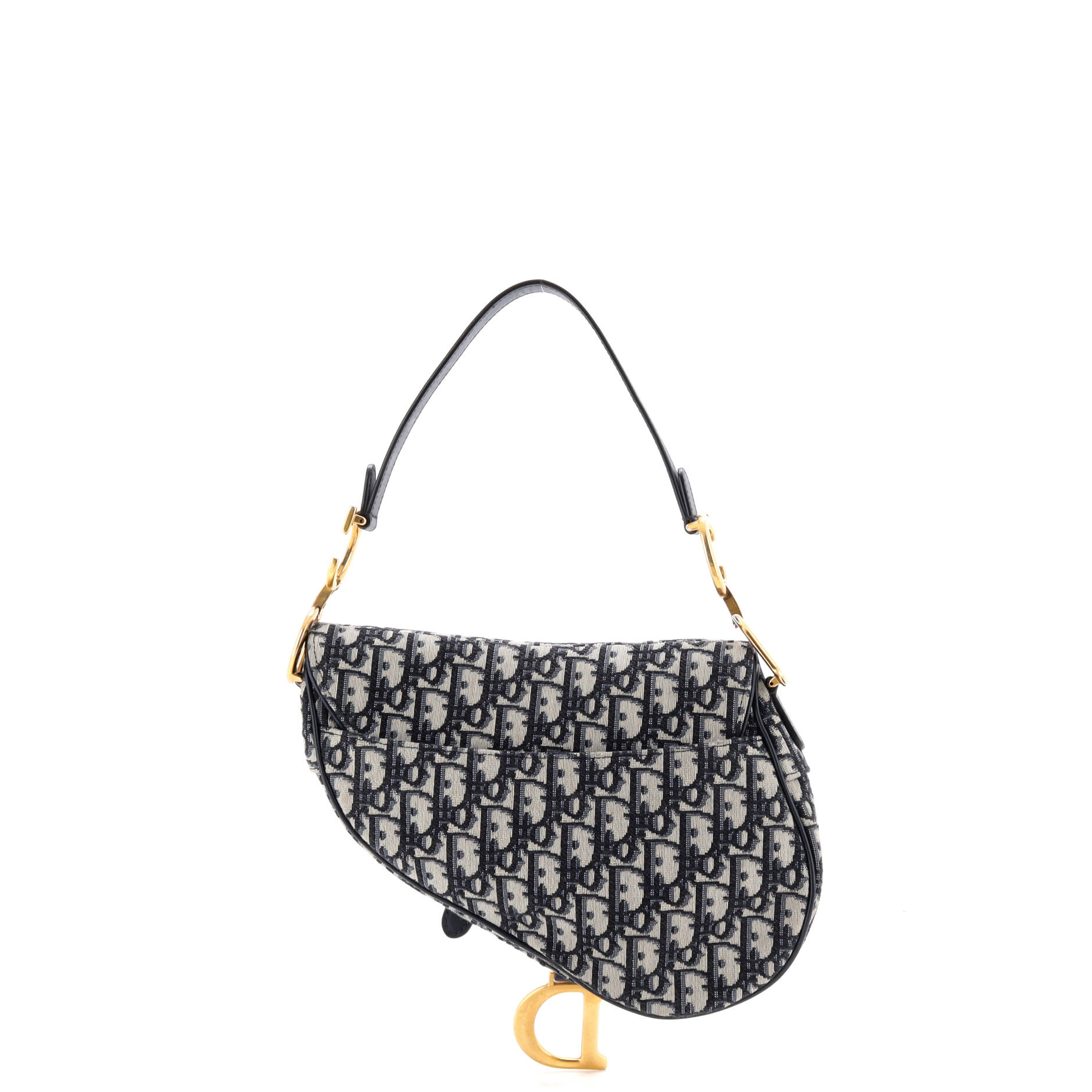 Saddle Handbag Oblique Canvas Medium